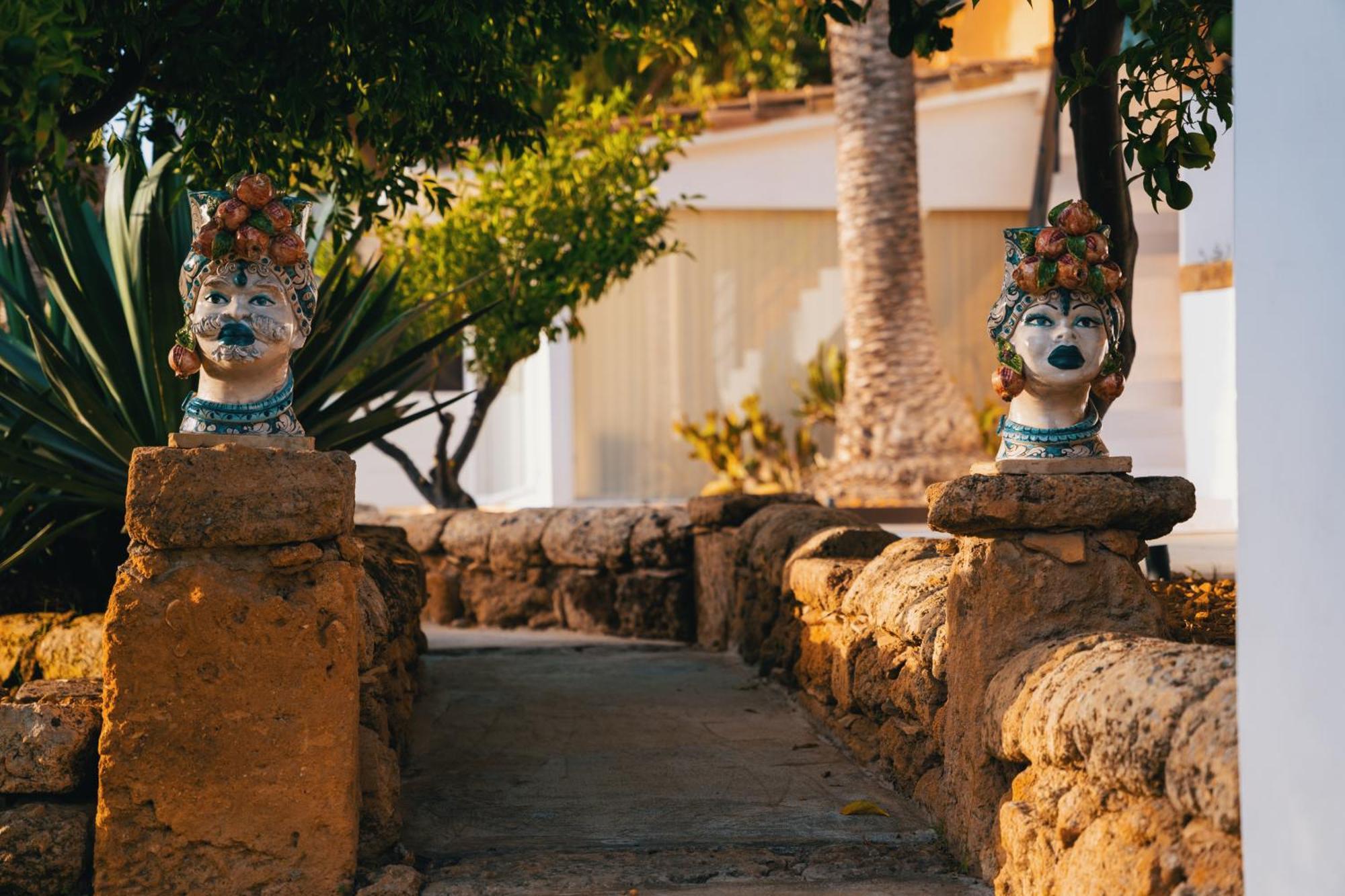 Emesh Boutique Suite Agrigento Esterno foto